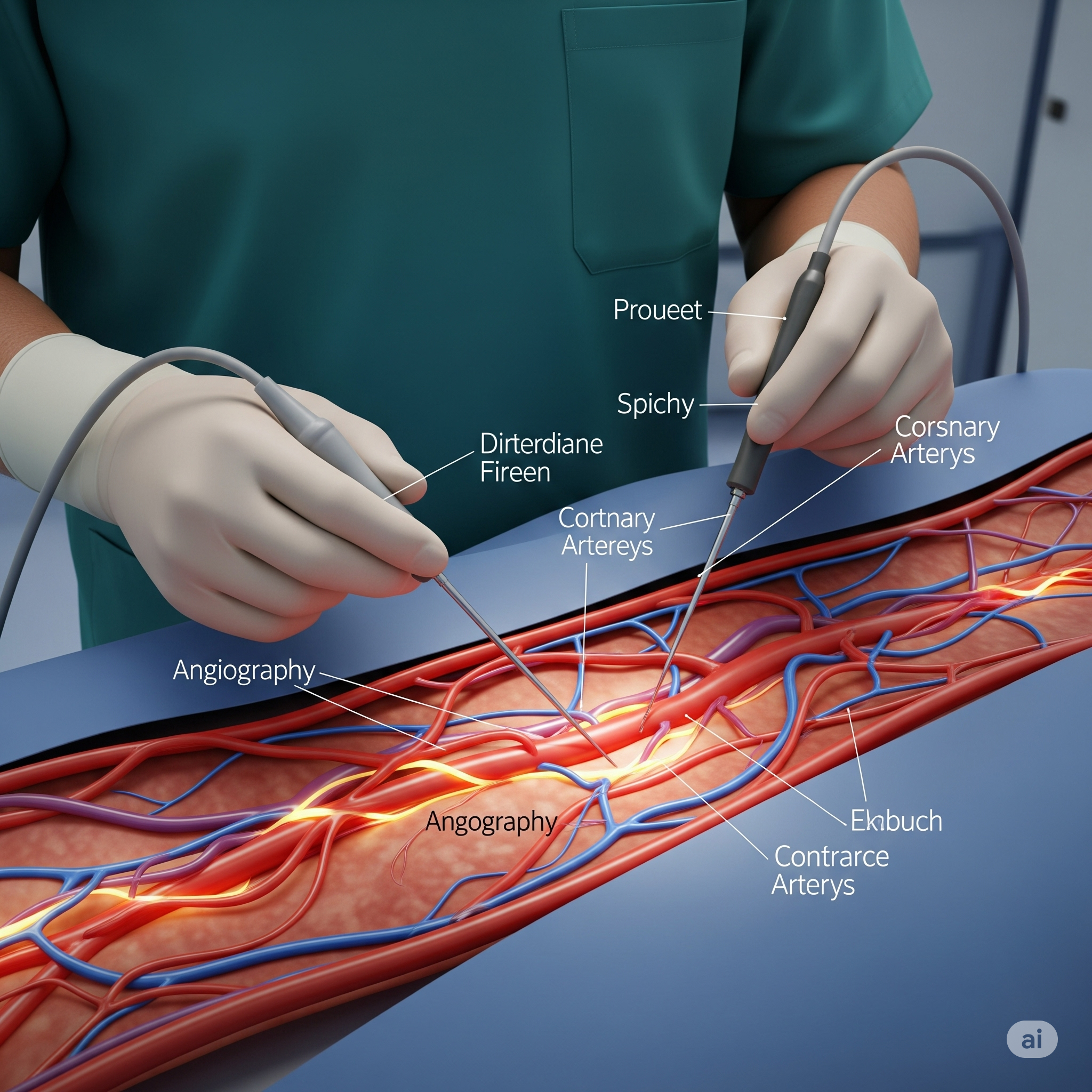 Coronary Angiography